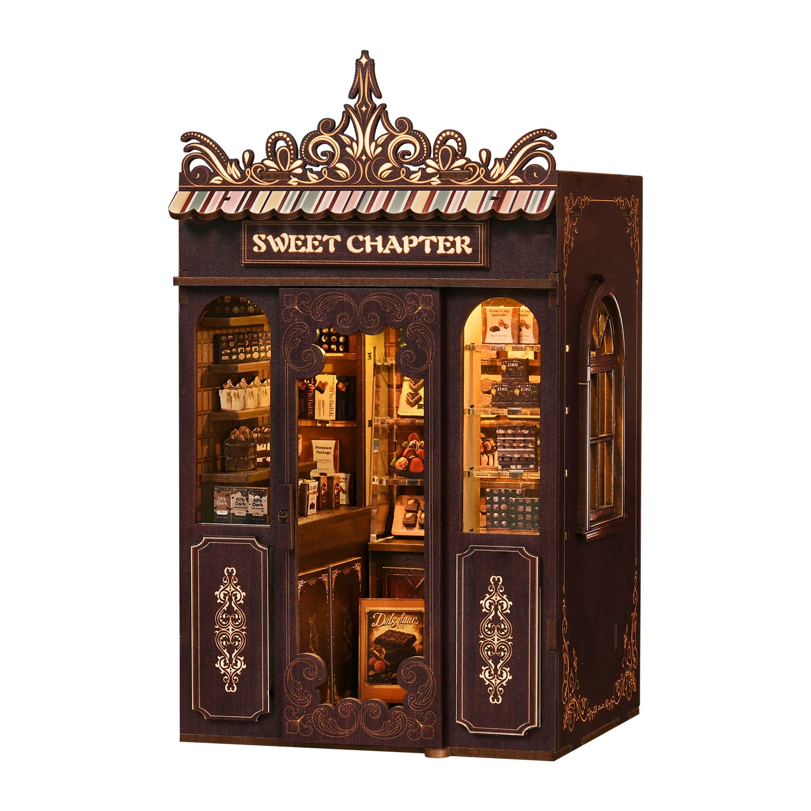 Booknook Sweet Chapter – schuin rechts